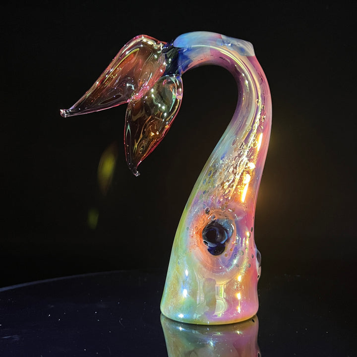 Mermaid Tail Pipe Glass Pipe Street Kitty Glass   