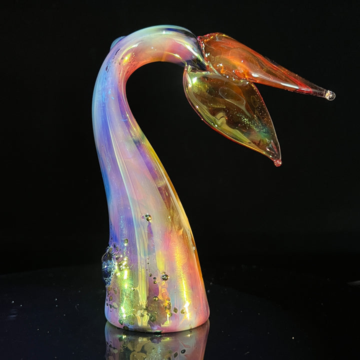 Mermaid Tail Pipe Glass Pipe Street Kitty Glass   