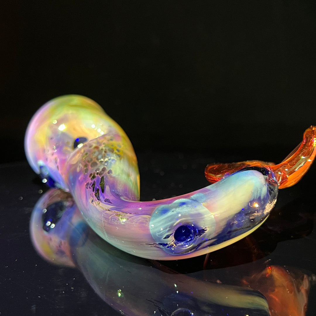 Mermaid Tail Pipe Glass Pipe Street Kitty Glass   