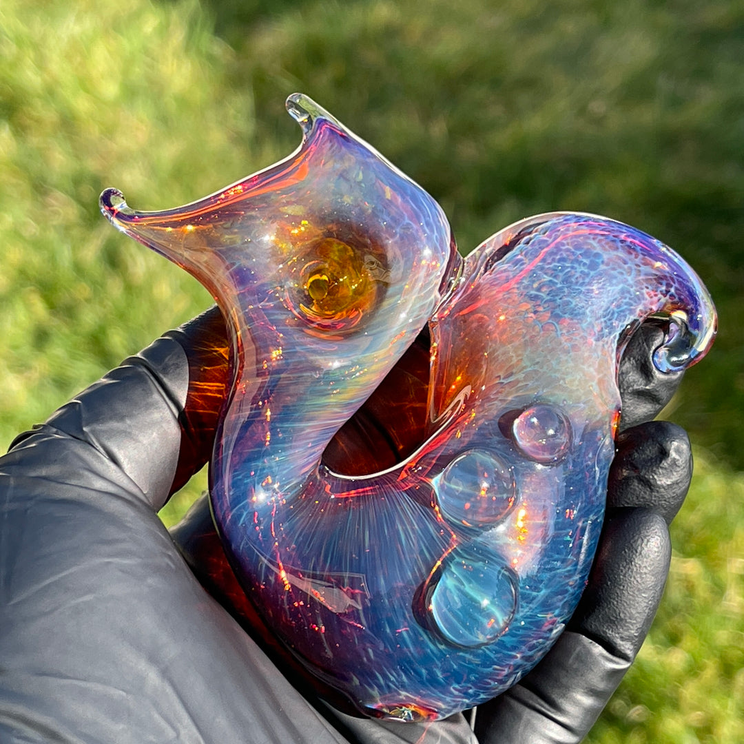 Surrealist Pipe Glass Pipe Beezy Glass   