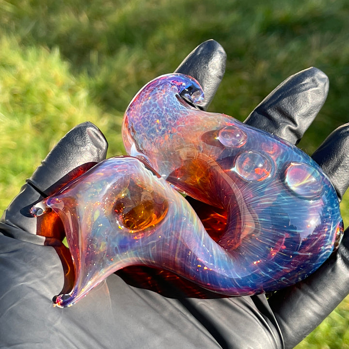 Surrealist Pipe Glass Pipe Beezy Glass   