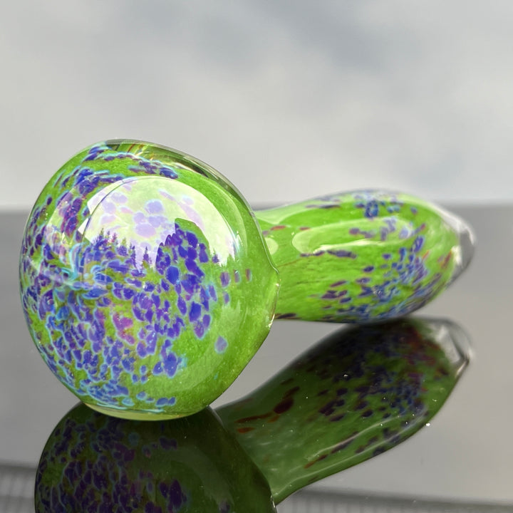 Purple Haze Sparkle Pipe Glass Pipe Tako Glass   