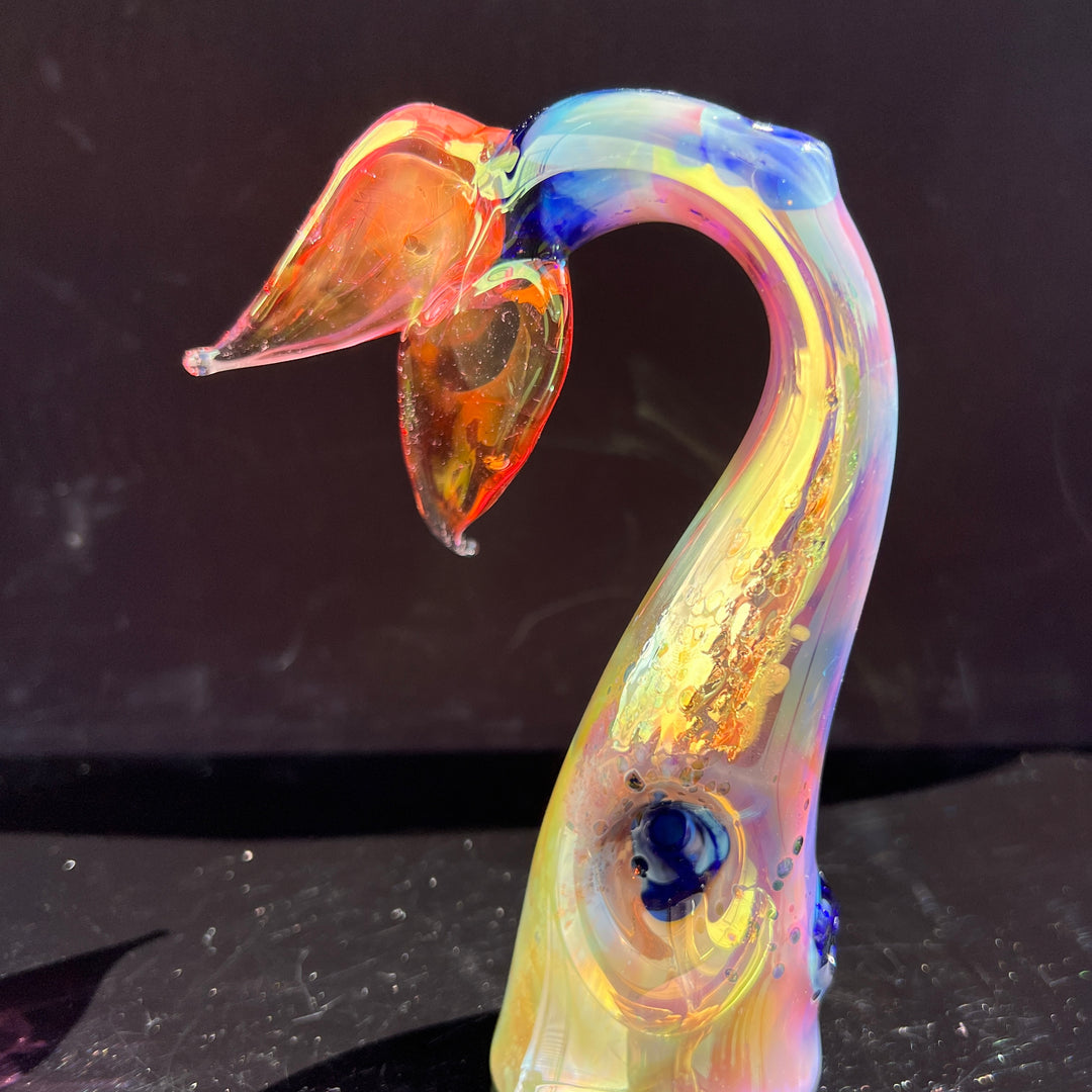 Mermaid Tail Pipe Glass Pipe Street Kitty Glass   