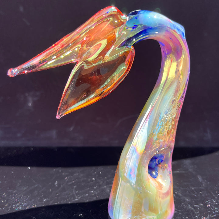 Mermaid Tail Pipe Glass Pipe Street Kitty Glass   