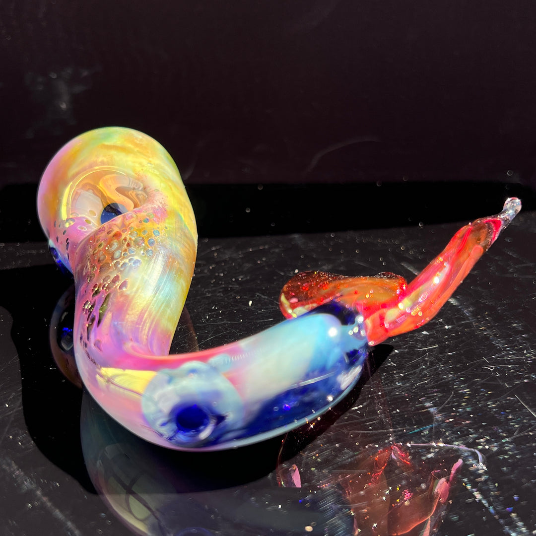 Mermaid Tail Pipe Glass Pipe Street Kitty Glass   