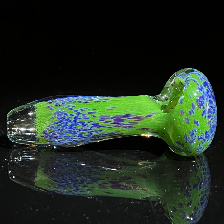 Purple Haze Sparkle Pipe Glass Pipe Tako Glass   