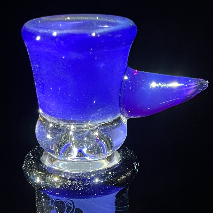 18mm Purple Satin Martini Pullslide Accessory Tako Glass   