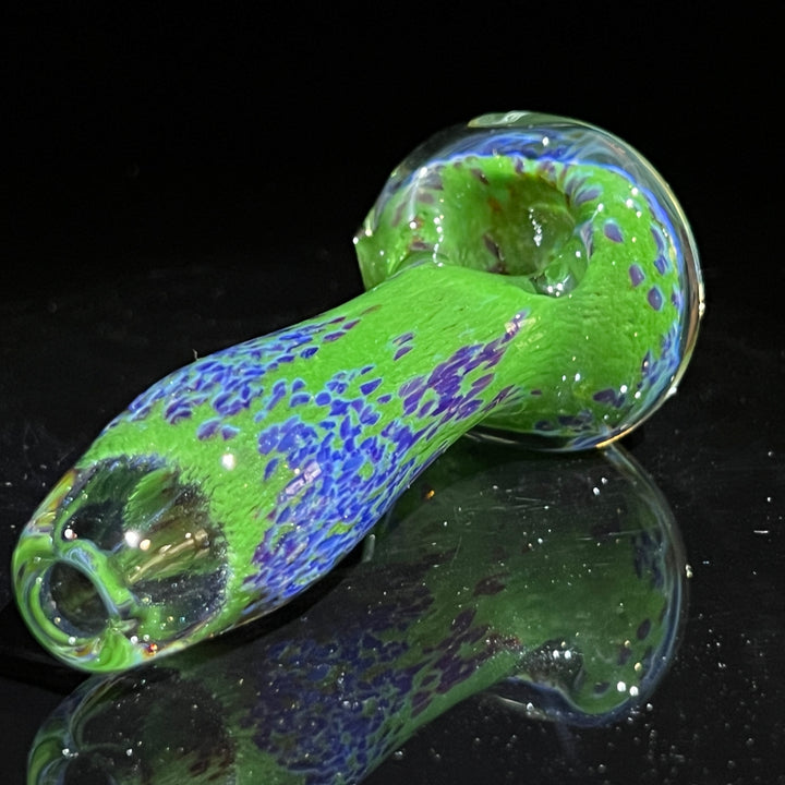 Purple Haze Sparkle Pipe Glass Pipe Tako Glass   