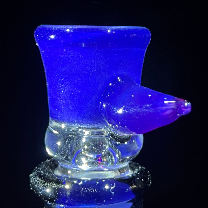 18mm Purple Satin Martini Pullslide Accessory Tako Glass   