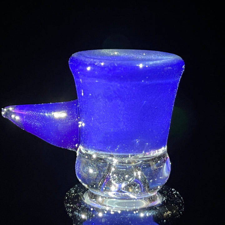 18mm Purple Satin Martini Pullslide Accessory Tako Glass   