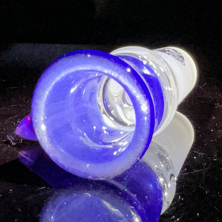 18mm Purple Satin Martini Pullslide Accessory Tako Glass   
