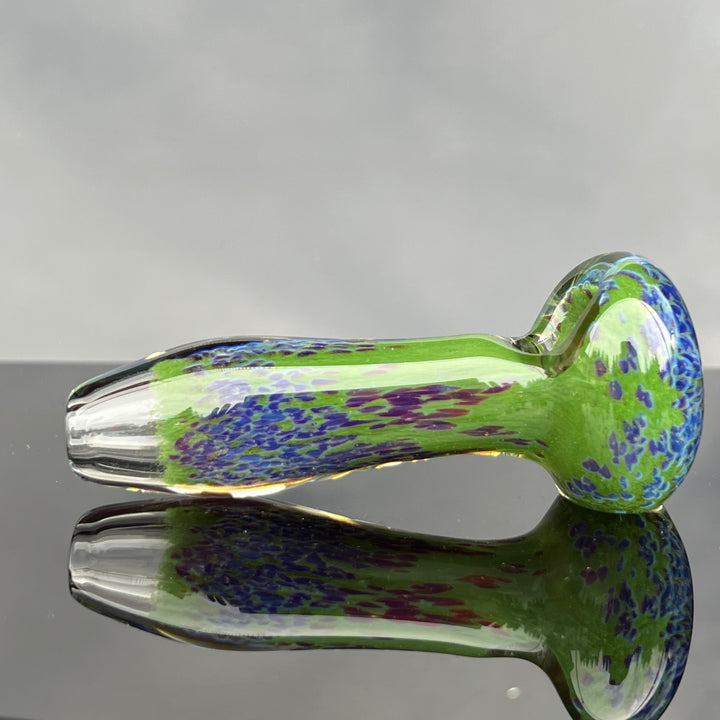 Purple Haze Sparkle Pipe Glass Pipe Tako Glass   