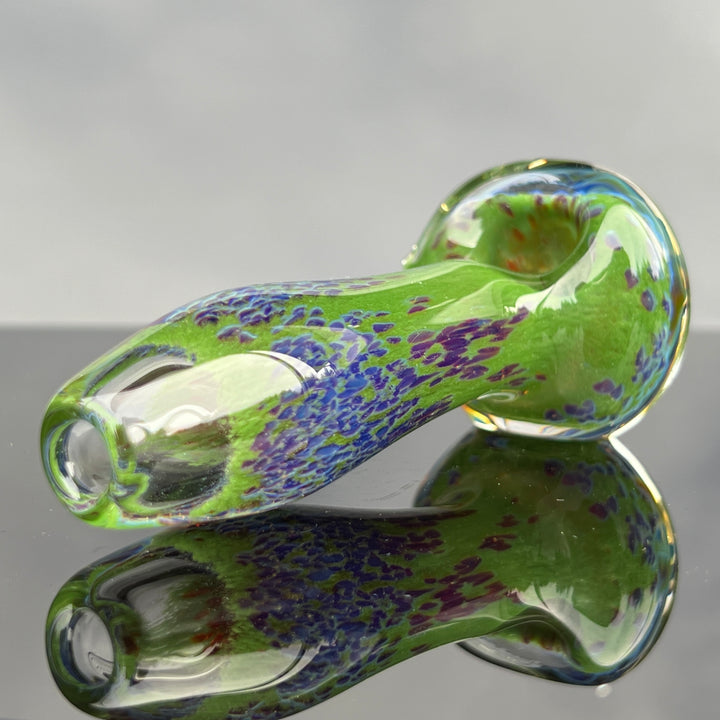 Purple Haze Sparkle Pipe Glass Pipe Tako Glass   