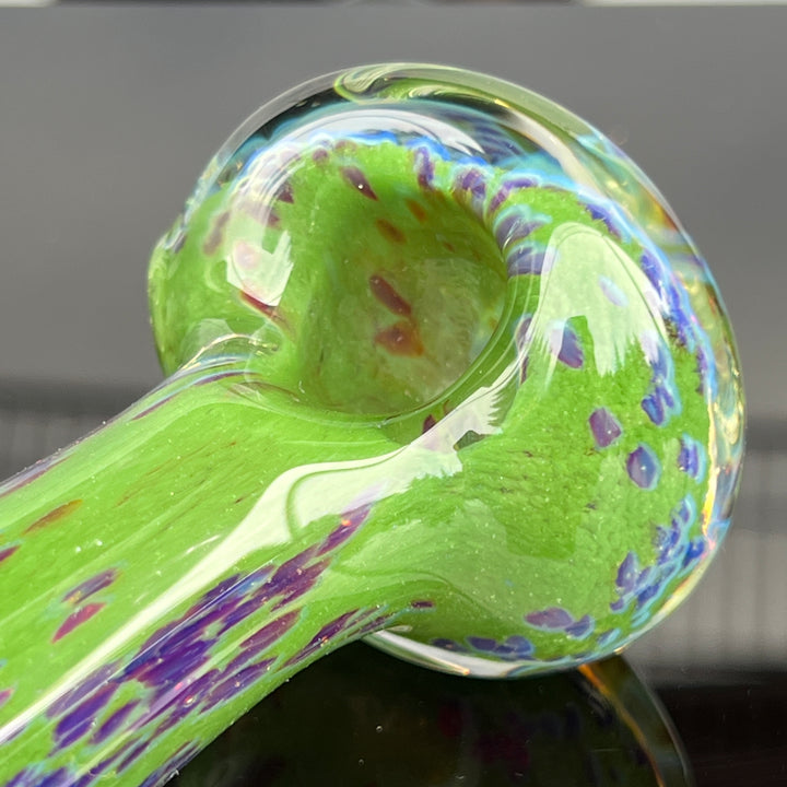 Purple Haze Sparkle Pipe Glass Pipe Tako Glass   