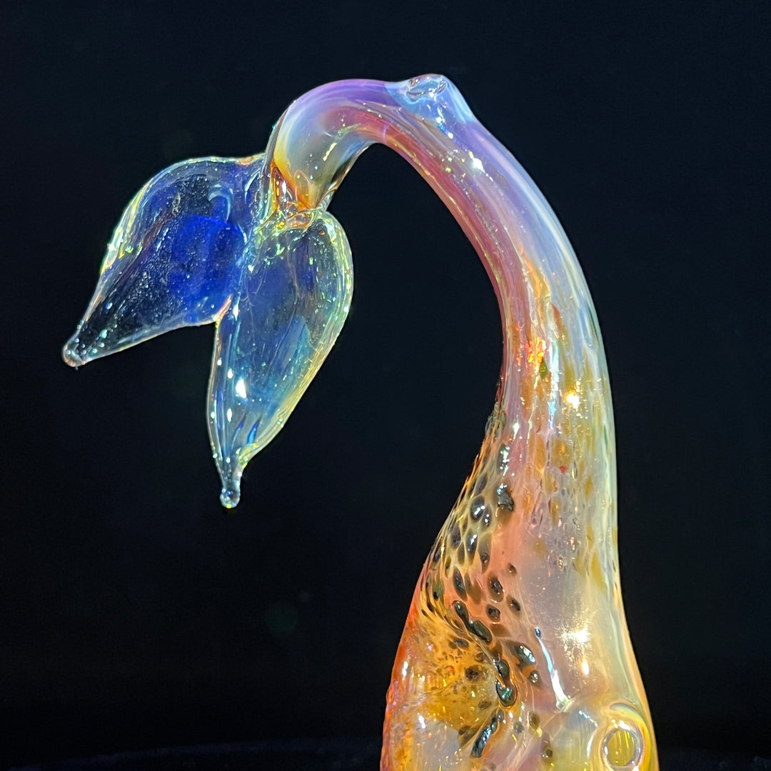 Mermaid Tail Pipe Glass Pipe Street Kitty Glass   