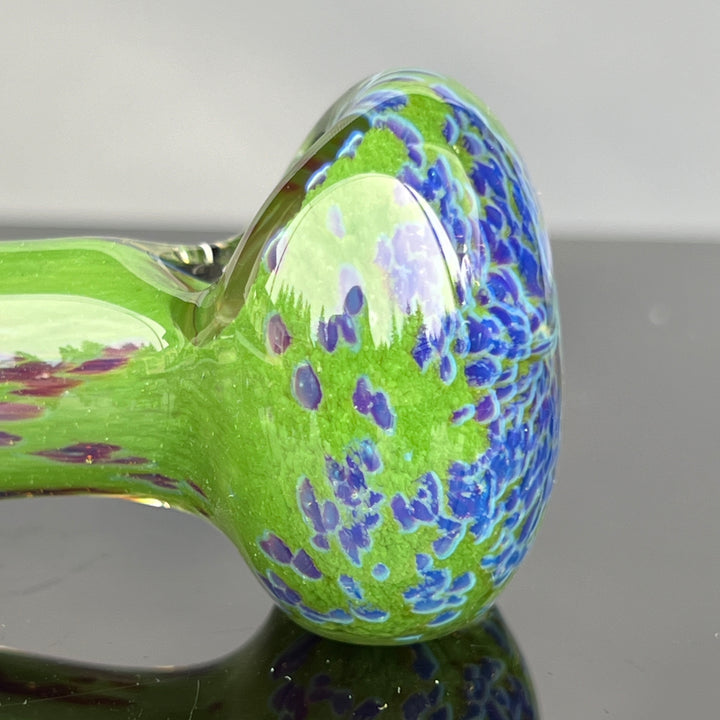 Purple Haze Sparkle Pipe Glass Pipe Tako Glass   