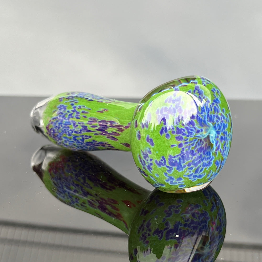 Purple Haze Sparkle Pipe Glass Pipe Tako Glass   