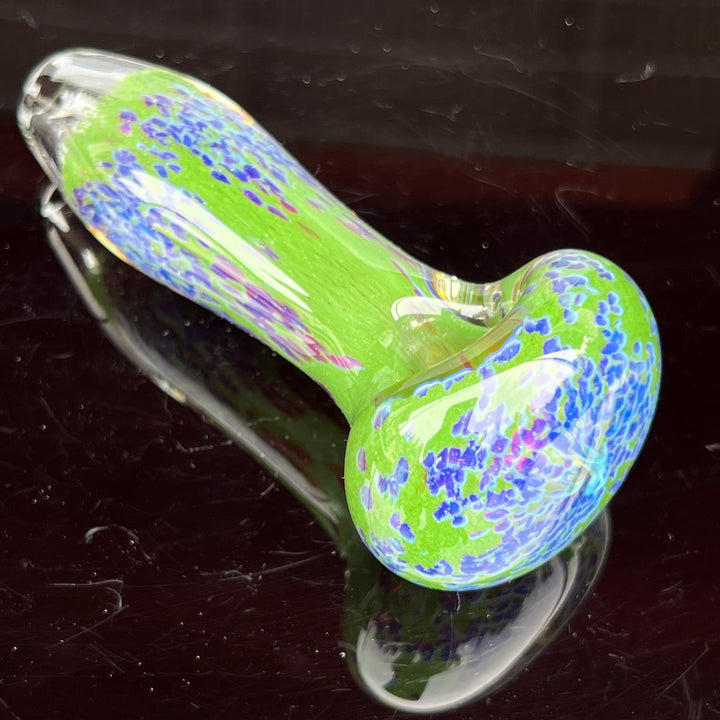 Purple Haze Sparkle Pipe Glass Pipe Tako Glass   