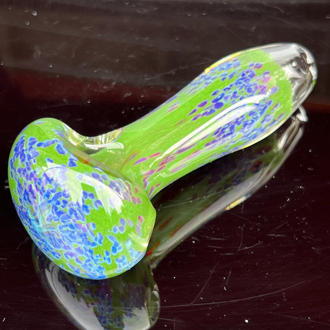 Purple Haze Sparkle Pipe Glass Pipe Tako Glass   