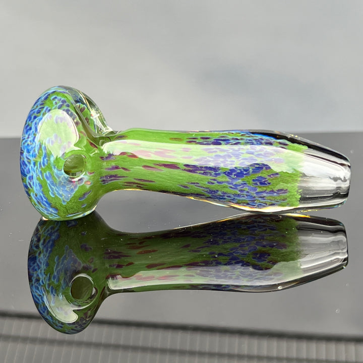 Purple Haze Sparkle Pipe Glass Pipe Tako Glass   
