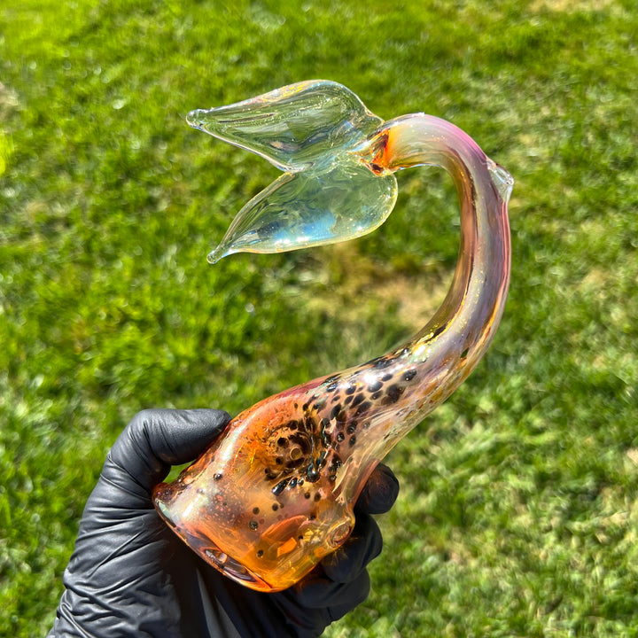 Mermaid Tail Pipe Glass Pipe Street Kitty Glass   