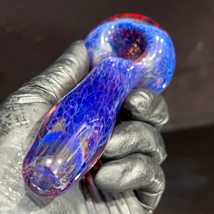 Purple Plasma Glass Pipe Glass Pipe Tako Glass   