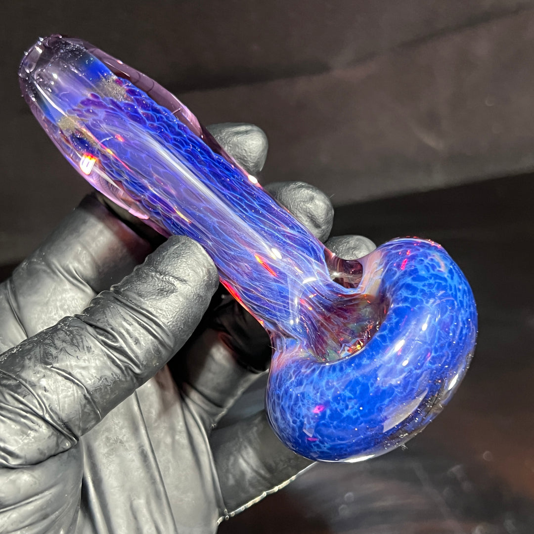 Purple Plasma Glass Pipe Glass Pipe Tako Glass   