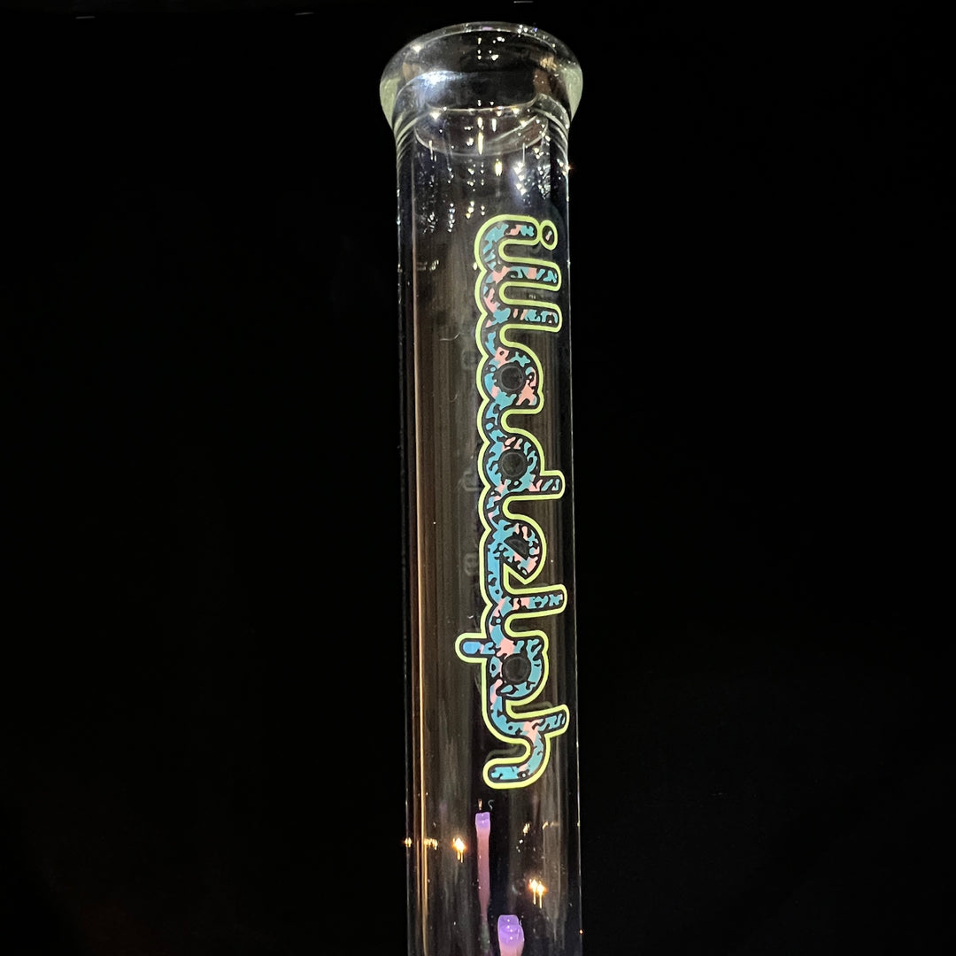 Illadelph South Beach Beaker Glass Pipe Illadelph Glass   