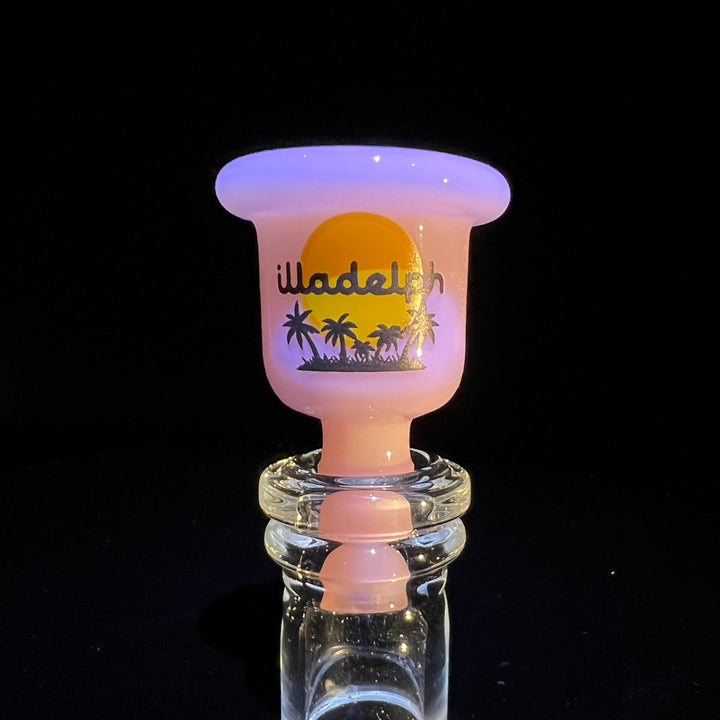 Illadelph South Beach Beaker Glass Pipe Illadelph Glass   