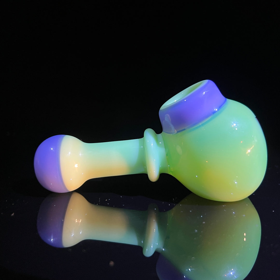 Illadelph Multi-Hole Joker Spoon Glass Pipe Illadelph Glass   