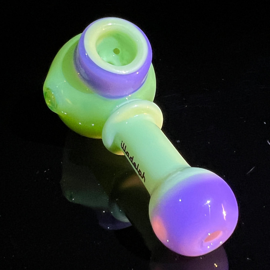 Illadelph Multi-Hole Joker Spoon Glass Pipe Illadelph Glass   