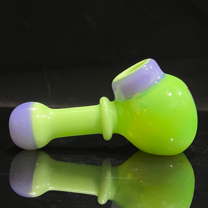 Illadelph Multi-Hole Joker Spoon Glass Pipe Illadelph Glass   