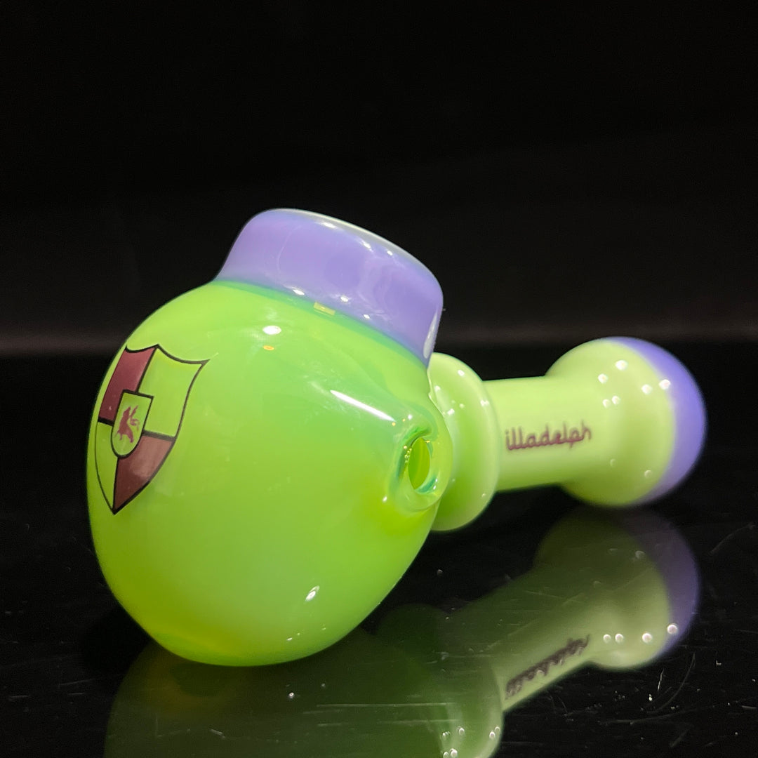 Illadelph Multi-Hole Joker Spoon Glass Pipe Illadelph Glass   