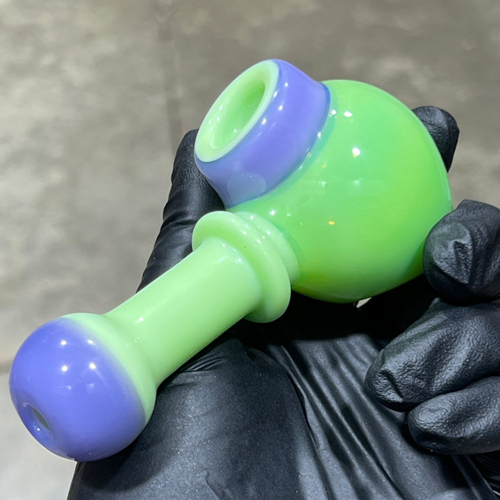 Illadelph Multi-Hole Joker Spoon Glass Pipe Illadelph Glass   