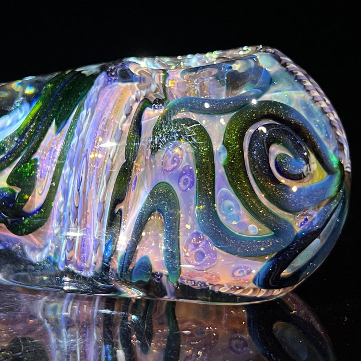 Inside Out Egg Spoon Glass Pipe Avant Garde   