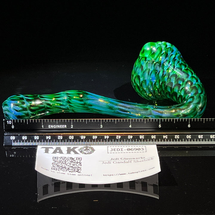Jedi Gandalf Sherlock Glass Pipe Jedi Glassworks   