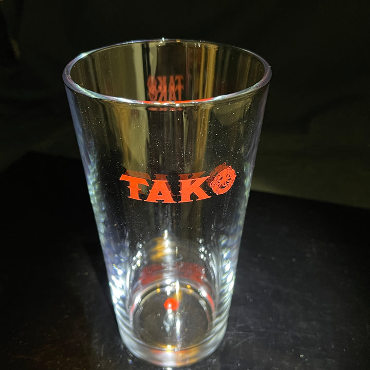 Tako Pint Glass  Tako Glass   