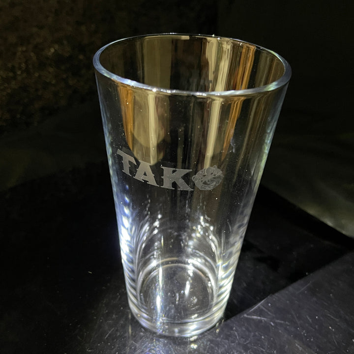 Tako Pint Glass  Tako Glass   