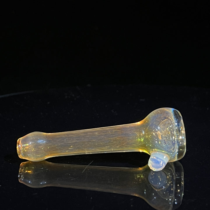 Frit Pocket Chillum Glass Pipe T-Bag Glass   