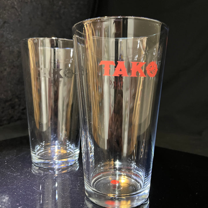 Tako Pint Glass  Tako Glass   