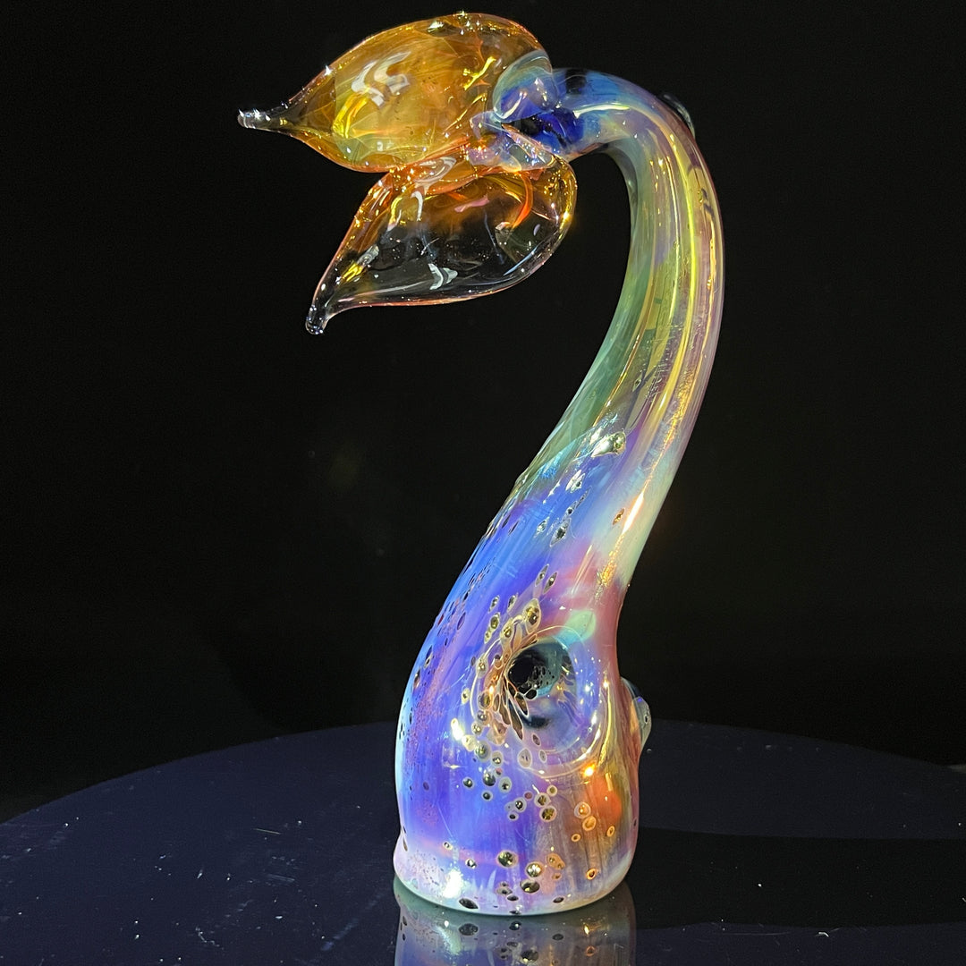 Mermaid Tail Pipe Glass Pipe Street Kitty Glass   