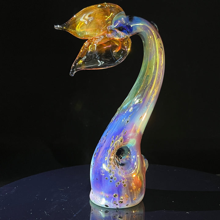 Mermaid Tail Pipe Glass Pipe Street Kitty Glass   