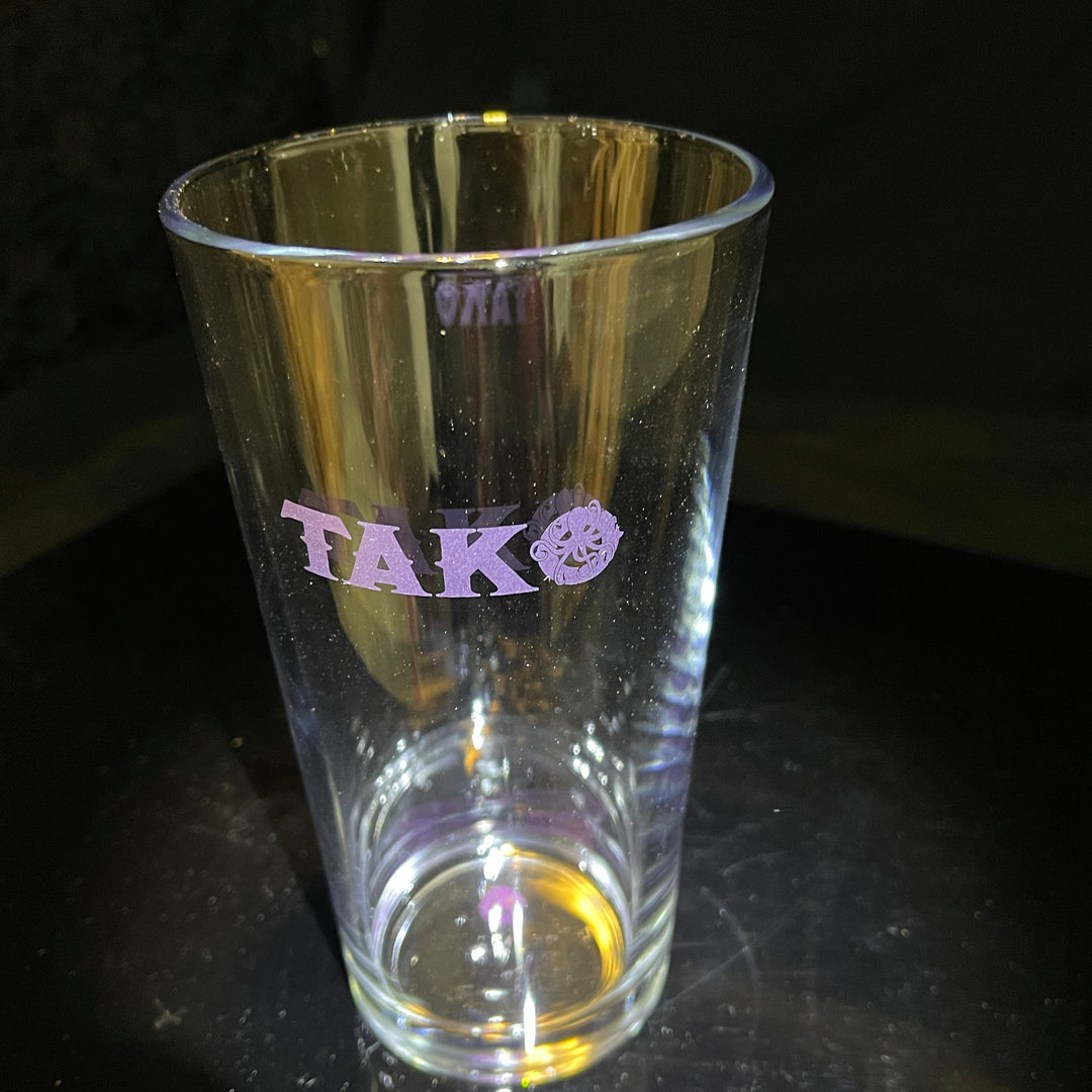 Tako Pint Glass  Tako Glass   