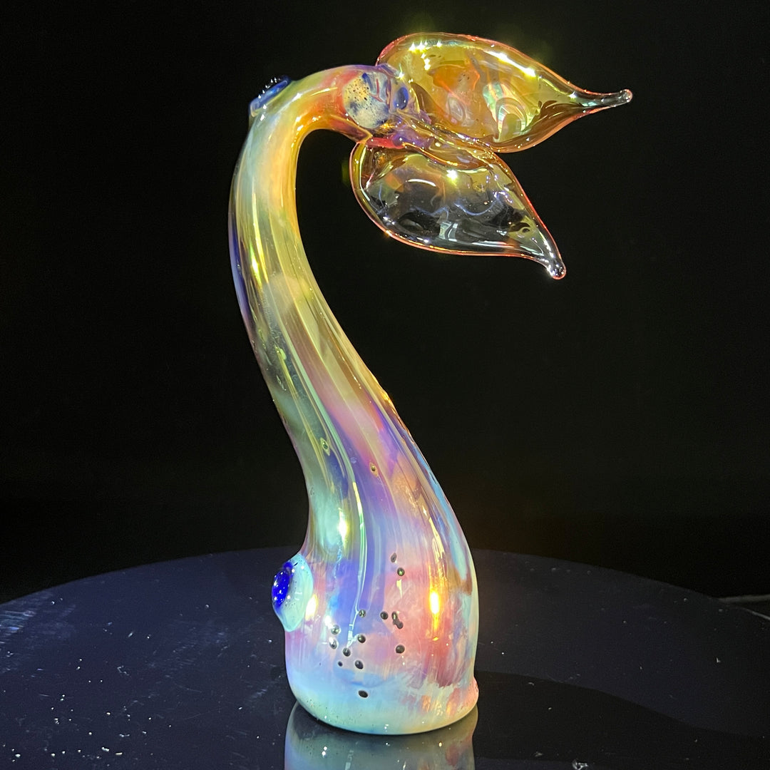 Mermaid Tail Pipe Glass Pipe Street Kitty Glass   