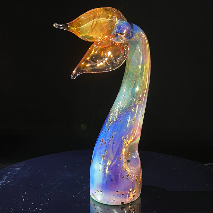 Mermaid Tail Pipe Glass Pipe Street Kitty Glass   