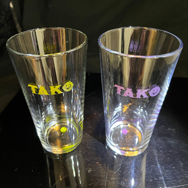 Tako Pint Glass  Tako Glass   