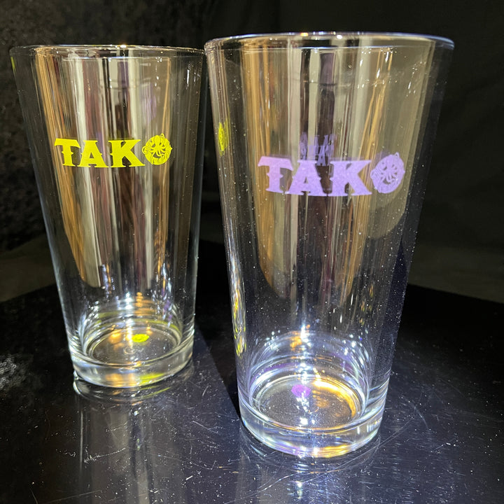 Tako Pint Glass  Tako Glass   