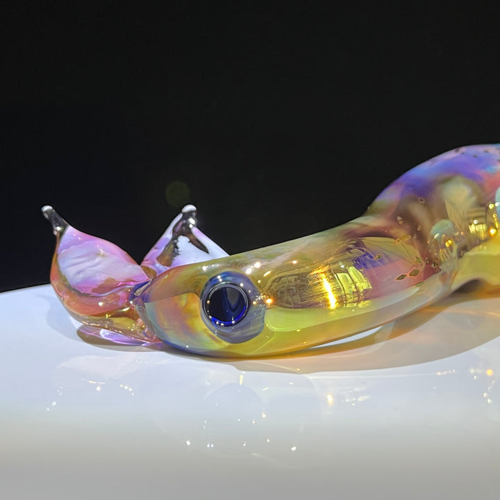 Mermaid Tail Pipe Glass Pipe Street Kitty Glass   