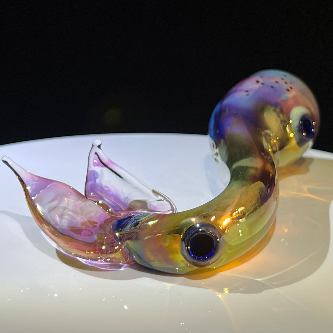 Mermaid Tail Pipe Glass Pipe Street Kitty Glass   