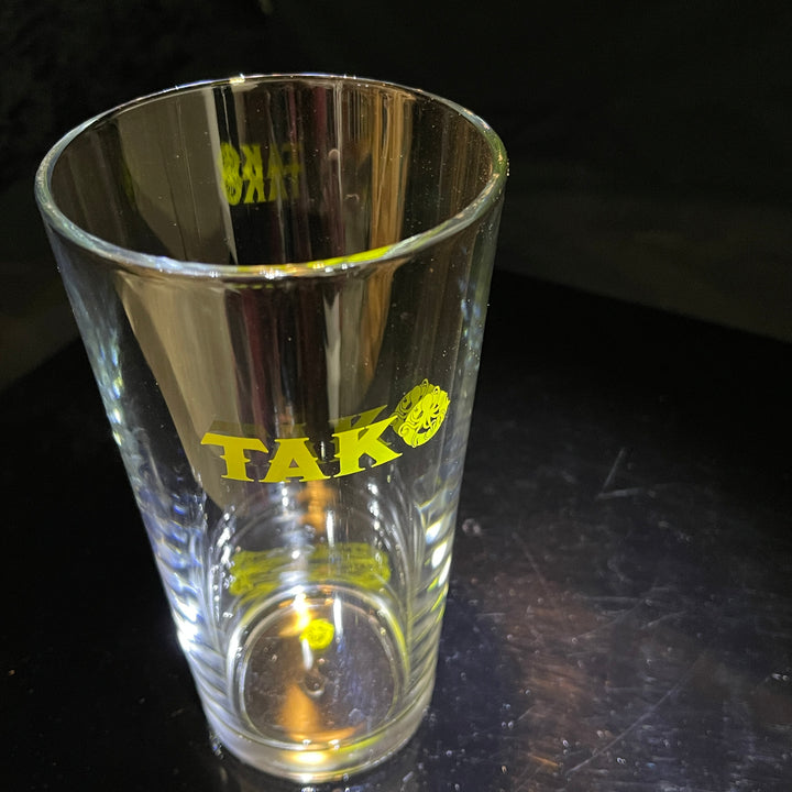 Tako Pint Glass  Tako Glass   